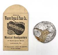 c.1900 Guitar Strings in Original Advertising Envelope