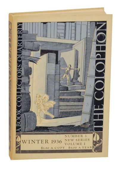 The Colophon A Book Collectors Quarterly New Series Volume 1 Number Three (3)