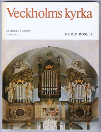 Veckholms kyrka. Trögds härad, Uppland.