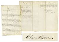 Clara Barton War Dated ALS About a Surgeon