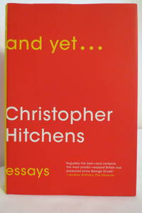 cover of AND YET.. . Essays (DJ protected by clear, acid-free mylar cover)