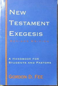 image of New Testament Exegesis
