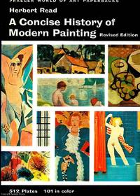 A Concise History of Modern Painting by Herbert  Read - 1972