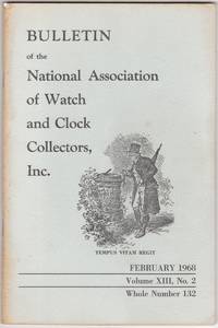 cover of Bulletin of the National Association of Watch and Clock Collector February 1968