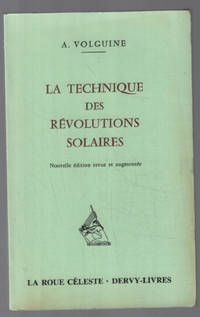 image of La technique des révolutions solaires