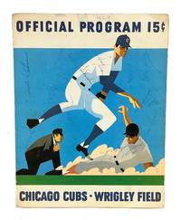 1970 Official Program Chicago Cubs v. Los Angeles Dodgers