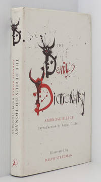 cover of The Devil's Dictionary (illustrated by Ralph Steadman)