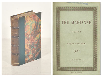 Fru Marianne. Roman af Ernst Ahlgren.