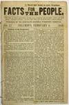 FACTS FOR THE PEOPLE. PUBLISHED BY THE DEMOCRATIC EDITORIAL PUBLISHING COMMITTEE. NO. 1. COLUMBUS, FEBRUARY 5. 1846