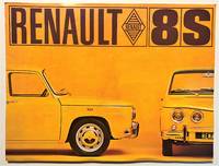 Pubblicit� Brochure - Renault 8S - Anni '70