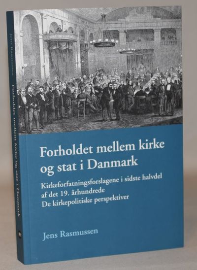 Forholdet mellem kirke og stat i Danmark.