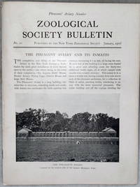 image of Zoological Society Bulletin, No. 20, January 1906 (Pheasants' Aviary Number)
