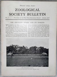 Zoological Society Bulletin, No. 20, January 1906 (Pheasants' Aviary Number)