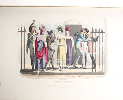 The Characteristic Costume of France; From Drawings made on the spot, with Appropriate Descriptions. By an artist recently returned from the continent. (photo 2)