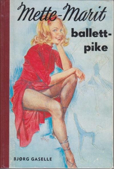 Mette-Marit ballettpike.