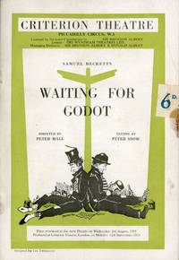 Waiting for Godot by BECKETT, Samuel (Dublino, 1906 - Parigi, 1989) - 1955