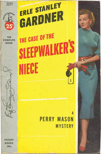 image of The Case of the Sleepwalker's Niece (Vintage Paperback, inscribed by Gardner to