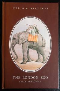 London Zoo (Folio Miniatures) by Sally Holloway - 1976