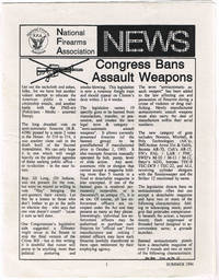 NATIONAL FIREARMS ASSOCIATION (NFA) NEWS, SUMMER 1994