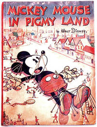 cover of Walt Disney Mickey Mouse in Pigmy Land