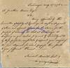Contemporary Copy Of An Important Benedict Arnold Letter About The Siege Of Fort Ticonderoga