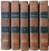 The Philosophical History and memoirs of the Royal Academy of Sciences at Paris: or, . . . . The Whole Translated and Abridged, by John Martyn, F.R.S., and Ephraim Chambers, F.R.S. [5 volumes].