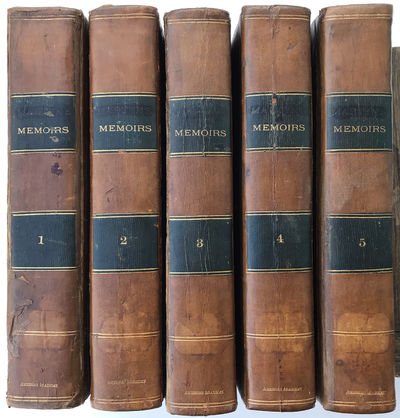 The Philosophical History and memoirs of the Royal Academy of Sciences at Paris: or, . . . . The Whole Translated and Abridged, by John Martyn, F.R.S., and Ephraim Chambers, F.R.S. [5 volumes].