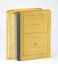 Province of British Columbia (B.C.) Statutes Compiled for the Use of Magistrates, Police, Etc., Consolidated to July 1, 1929