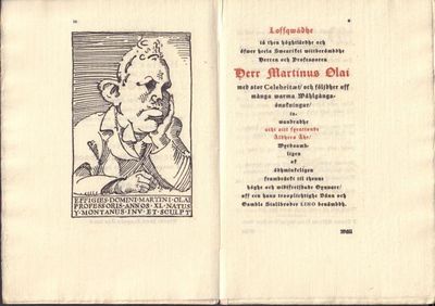 Professoris Martini Olai Roslagensis/ Hortus…
