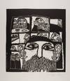 View Image 1 of 8 for Luis Camnitzer Illustrates Martin Buber  Inventory #55249