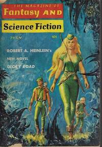 image of The Magazine of FANTASY AND SCIENCE FICTION (F&SF): July 1963