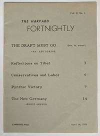 image of The Harvard Fortnightly. Vol. 2 no. 2 (April 24, 1959)