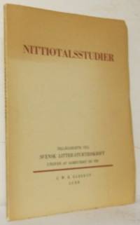 Nittiotalsstudier. Tillägnade Olle Holmberg den…