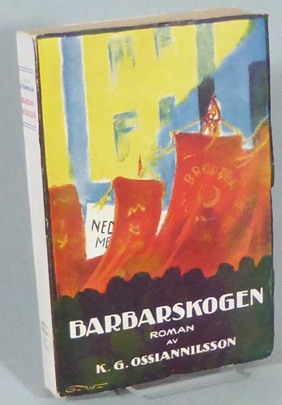 Barbarskogen. Roman. Åttonde upplagan…