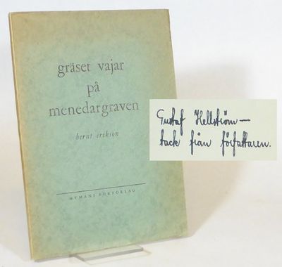 Gräset vajar på menedargraven. Opus II 1942-1943.