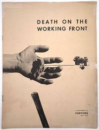 Death on the Working Front" -- WWII-era Workplace Safety Bulletin from TIME, Inc