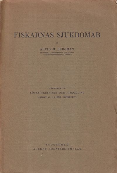 Fiskarnas sjukdomar. Särtryck ur ‘Sötvattensfiske…