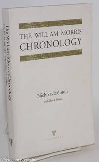 The William Morris Chronology