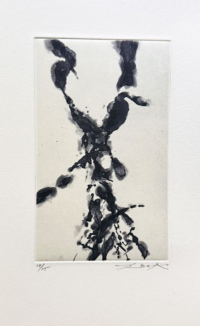 Écarts, 1994. First and only edition of this poetic and visual collaboration between longtime frien...