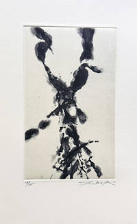 Zao Wou-Ki; François Cheng. Rompre le cri. With four original etchings by Zao Wou-Ki. 1994.