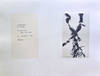 View Image 3 of 5 for Zao Wou-Ki; François Cheng. Rompre le cri. With four original etchings by Zao Wou-Ki. 1994. Inventory #N - 2025 - 74