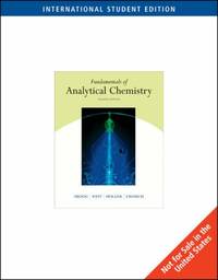 Fundamentals of Analytical Chemistry: With CD-ROM, 8th Edition
