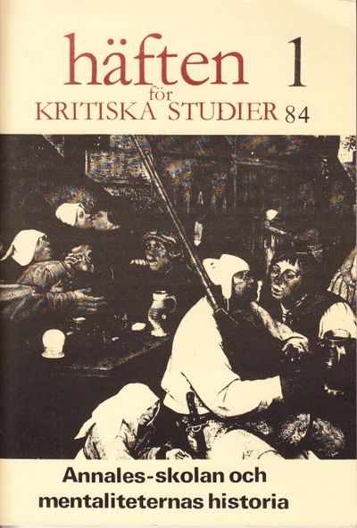 Annales-skolan och mentaliteternas historia.…