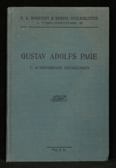 Gustav Adolfs Page von Konrad Ferd. Mayer und…