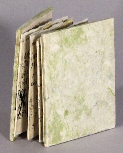 [Minneapolis: Minneapolis College of Art & Design, 1992. Edition limited to 22 copies signed by the ...