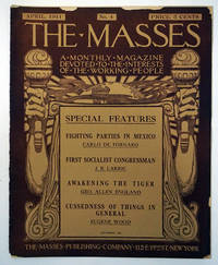 The Masses. April 1911. No 4. by Winslow, Horatio [Ed]; Eugene Wood; Art Young, et al - 1911