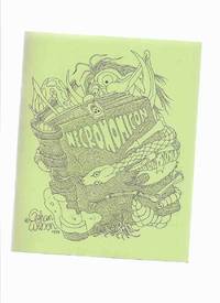 cover of NecronomiCon: The Cthulhu Mythos Convention, August 20 - 22, 1993 - Special Guest of Honor, Robert Bloch, Artist Guest of Honor - Gahan Wilson (signed By numerous participants )( Inc. An Excerpt from ONCE AROUND the BLOCH )