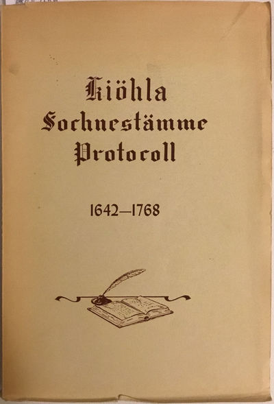 Kiöhla Sochnestämme Protocoll 1642-1768