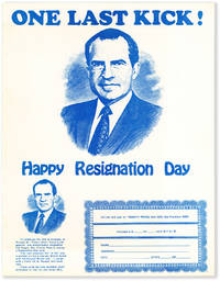Broadside: One Last Kick! Happy Resignation Day