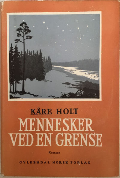 Mennesker ved en grense. Roman